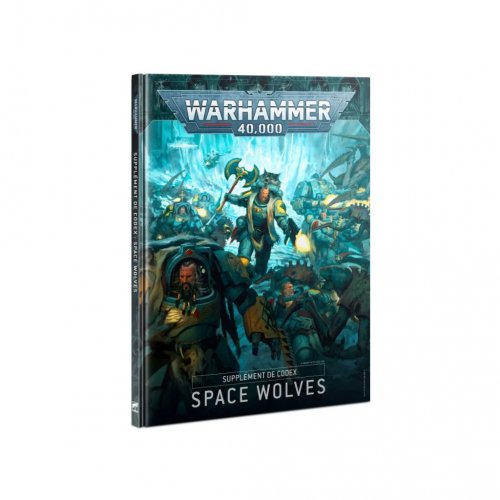 W40k : Codex Space Wolves